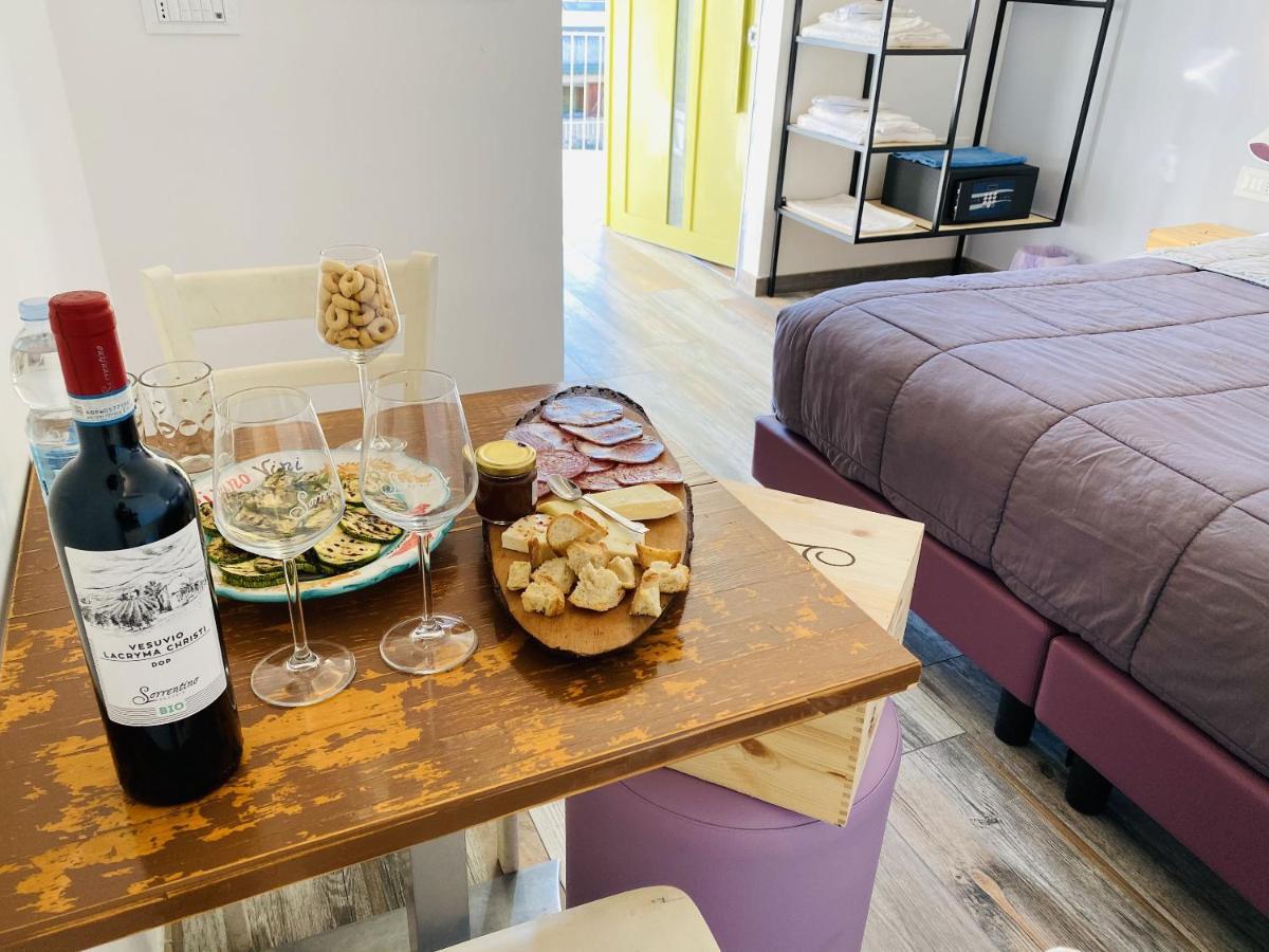 Boscotrecase Vesuvio Inn Bed & Wine Experience מראה חיצוני תמונה