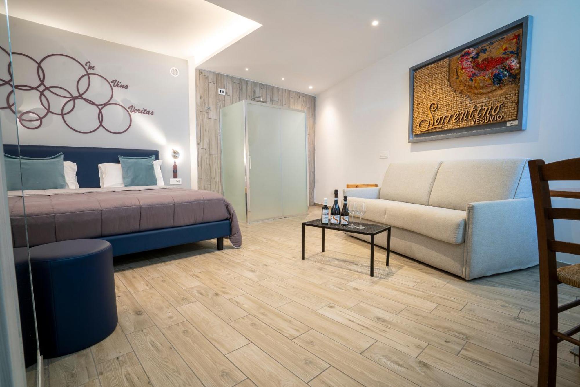 Boscotrecase Vesuvio Inn Bed & Wine Experience מראה חיצוני תמונה