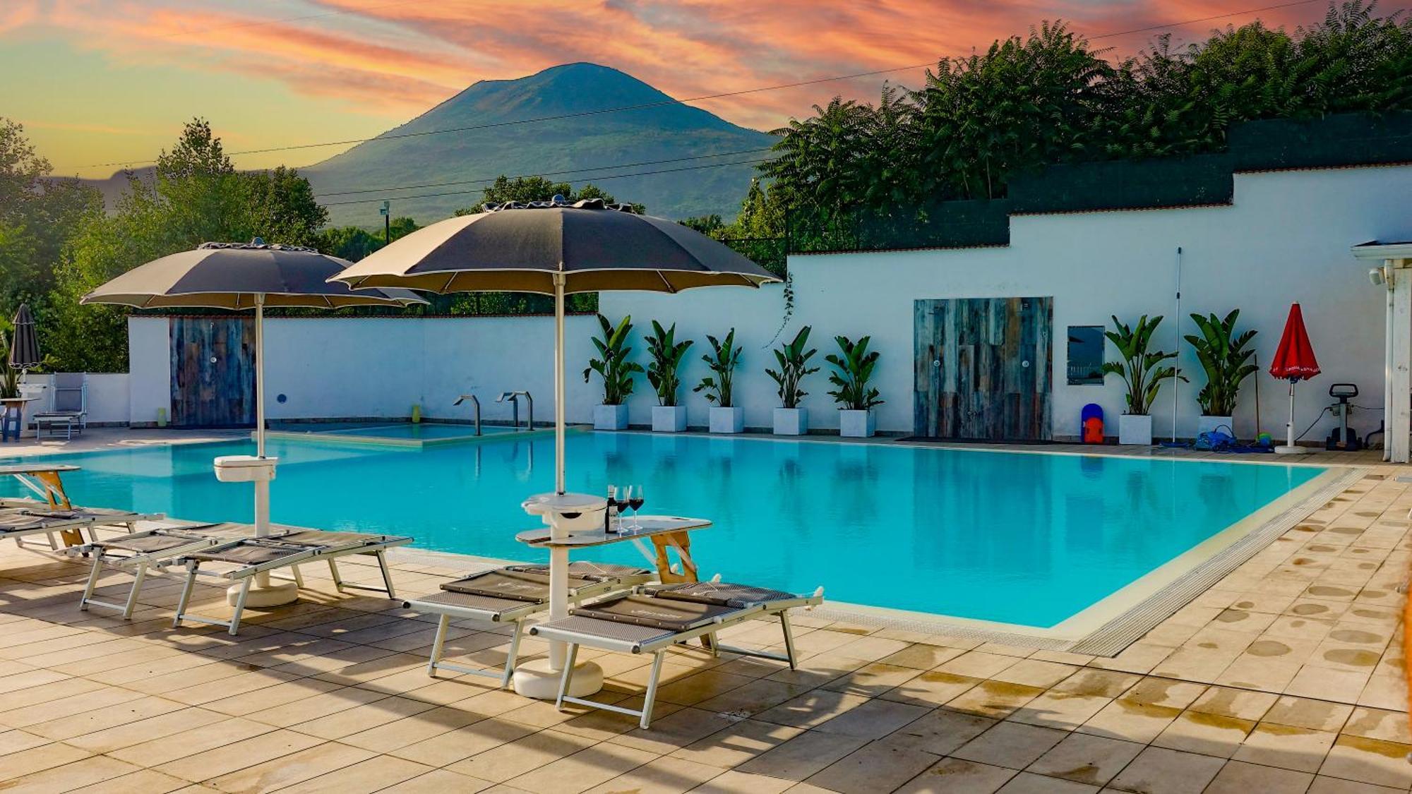Boscotrecase Vesuvio Inn Bed & Wine Experience מראה חיצוני תמונה