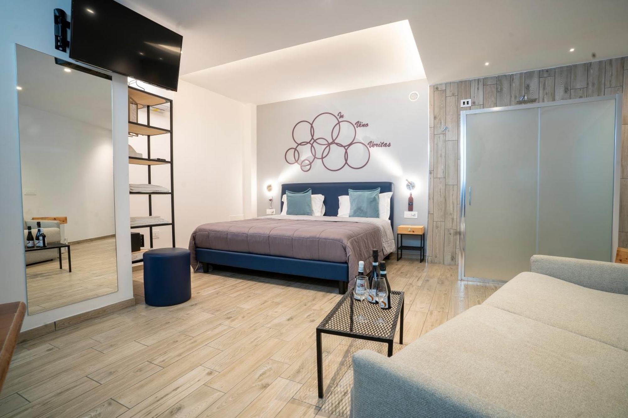 Boscotrecase Vesuvio Inn Bed & Wine Experience מראה חיצוני תמונה