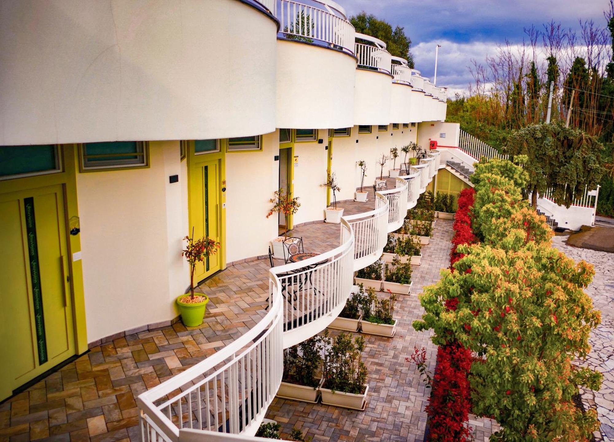Boscotrecase Vesuvio Inn Bed & Wine Experience מראה חיצוני תמונה