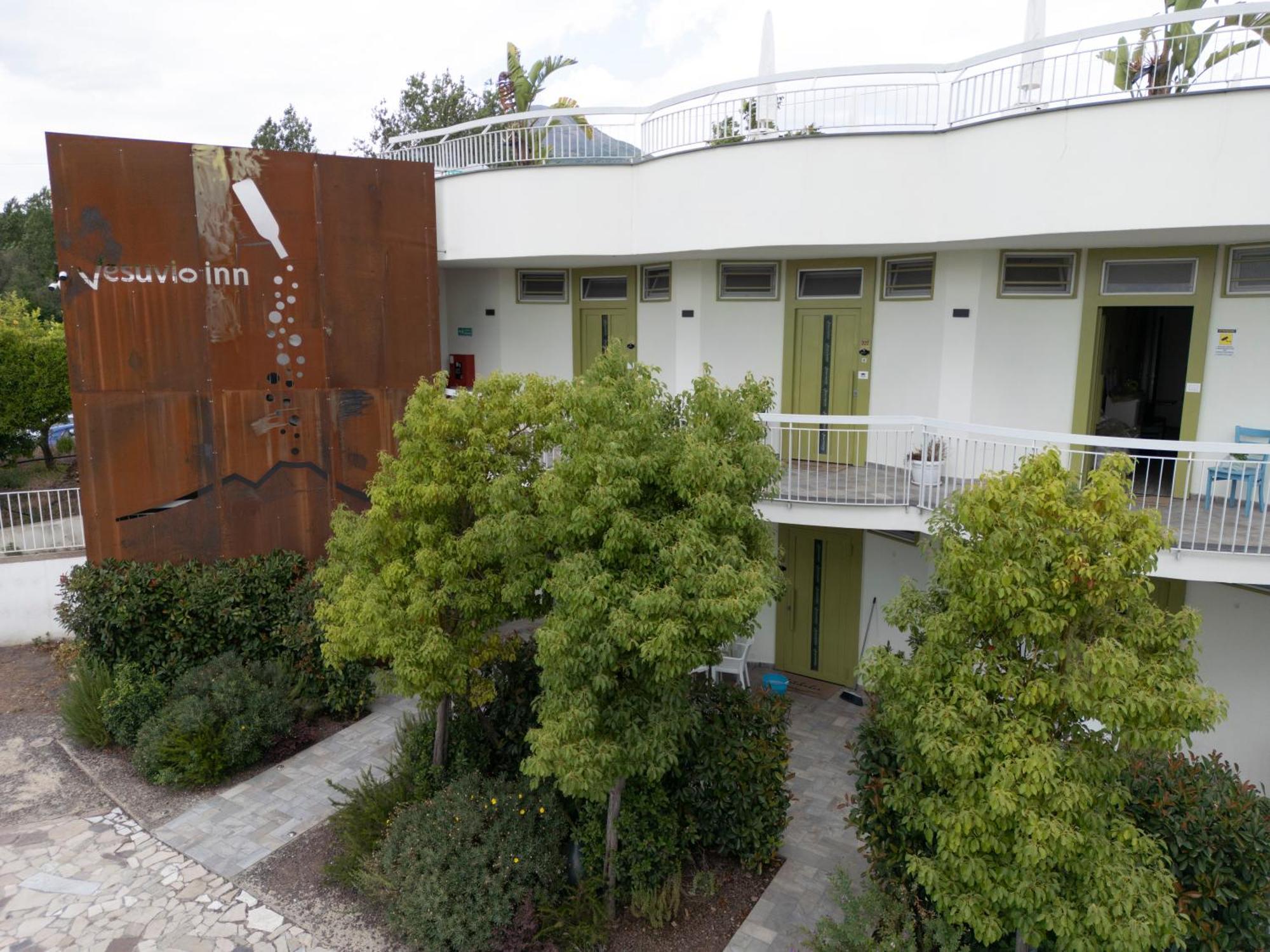 Boscotrecase Vesuvio Inn Bed & Wine Experience מראה חיצוני תמונה