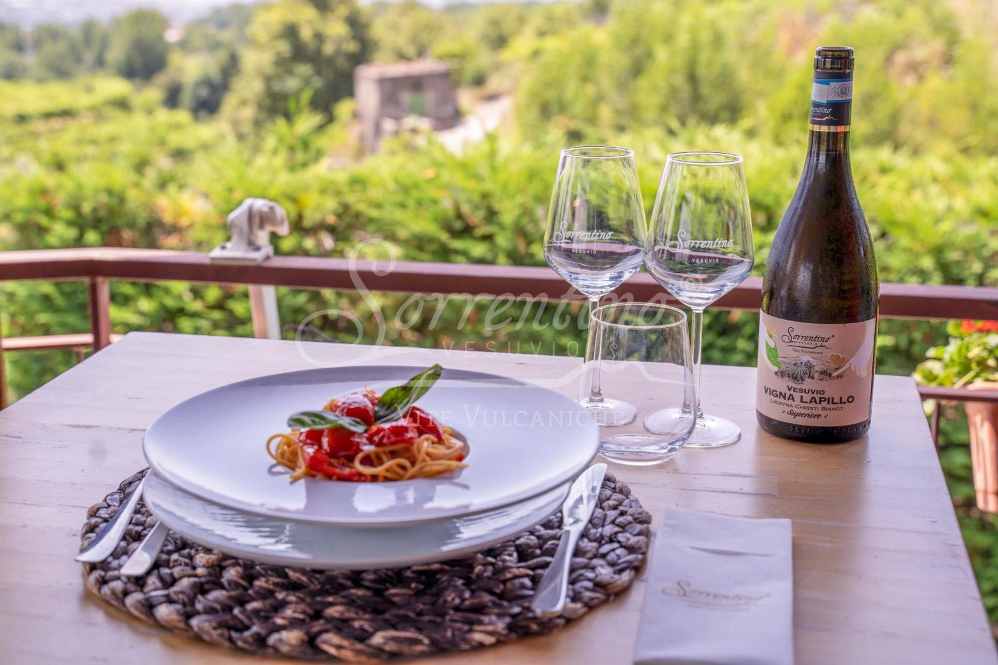 Boscotrecase Vesuvio Inn Bed & Wine Experience מראה חיצוני תמונה
