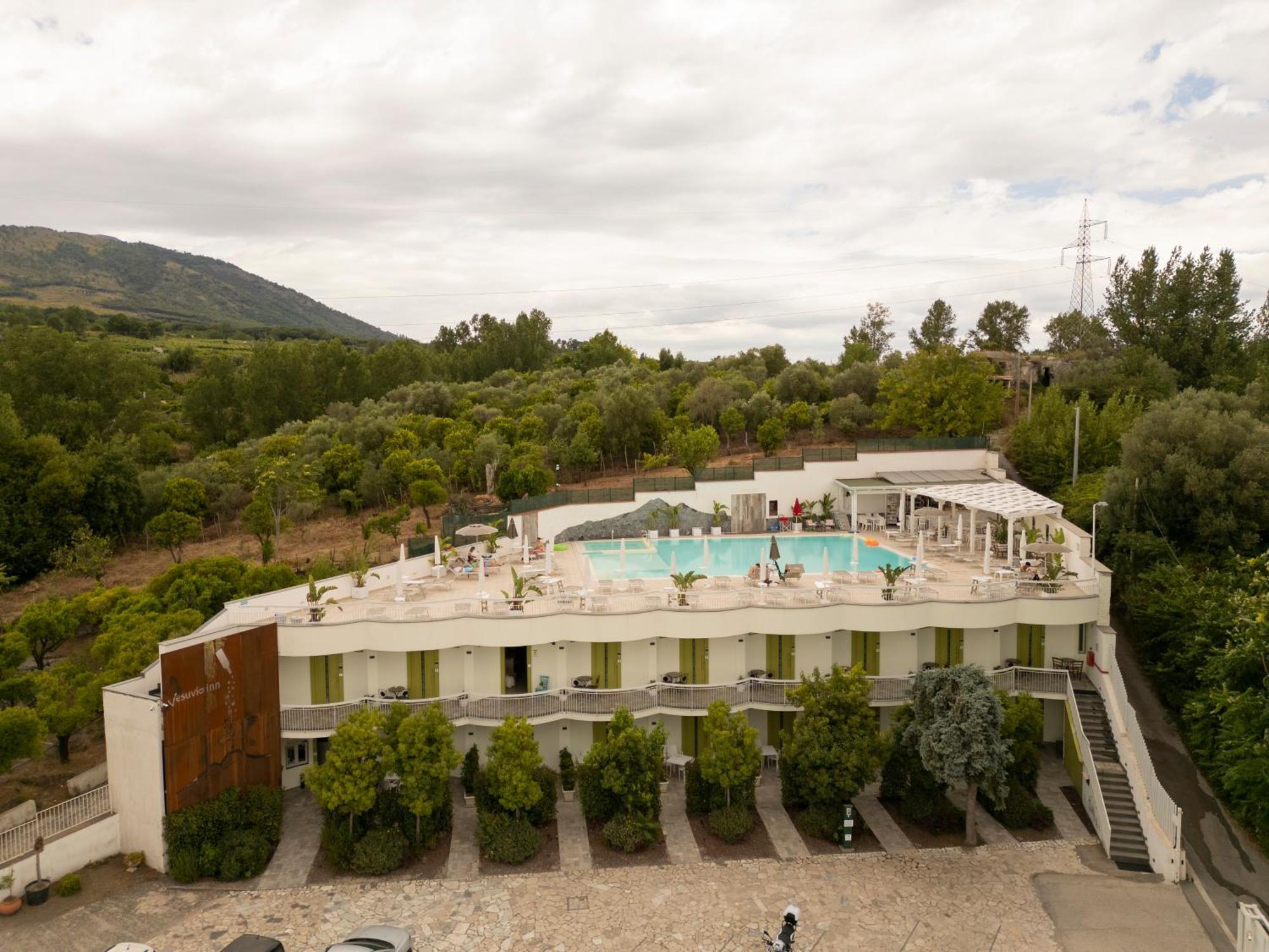 Boscotrecase Vesuvio Inn Bed & Wine Experience מראה חיצוני תמונה