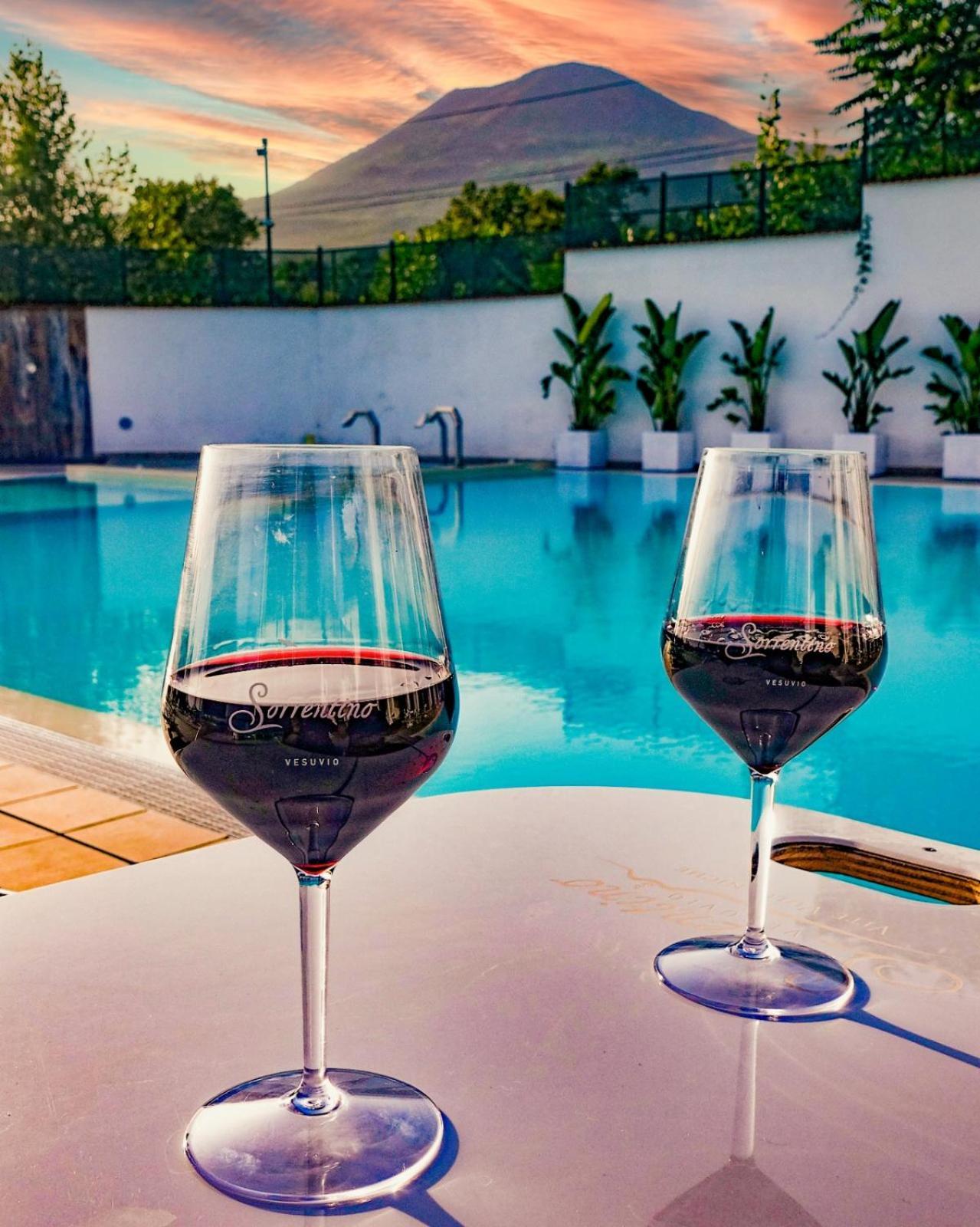 Boscotrecase Vesuvio Inn Bed & Wine Experience מראה חיצוני תמונה