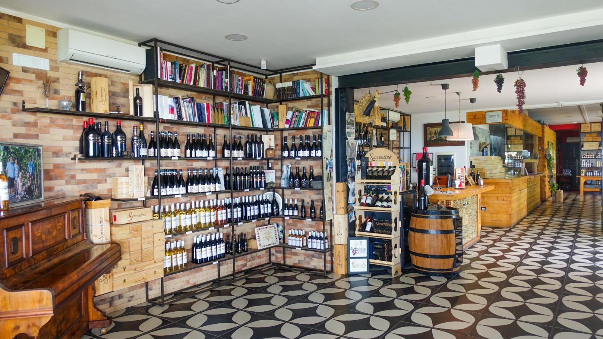 Boscotrecase Vesuvio Inn Bed & Wine Experience מראה חיצוני תמונה