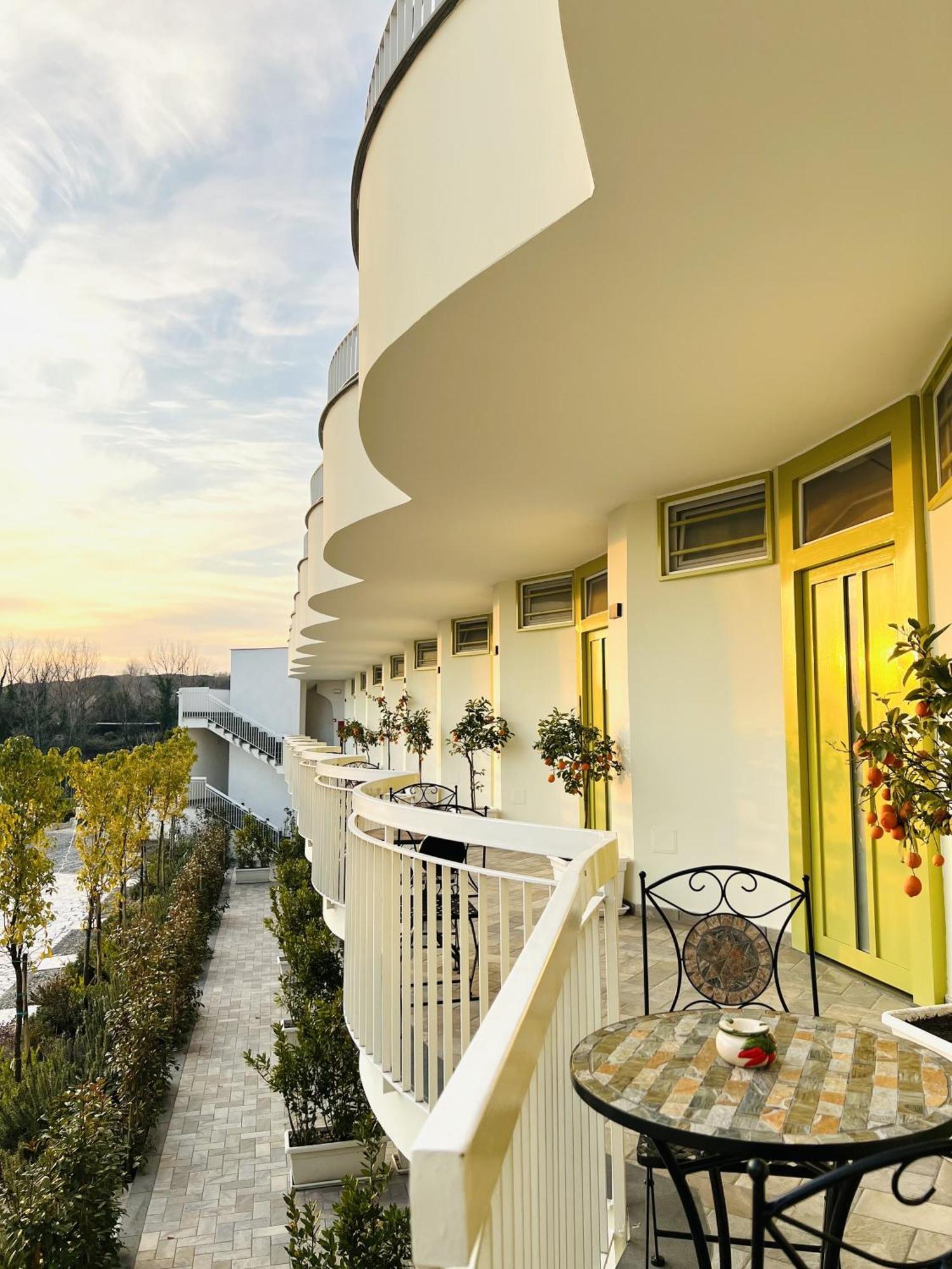 Boscotrecase Vesuvio Inn Bed & Wine Experience מראה חיצוני תמונה