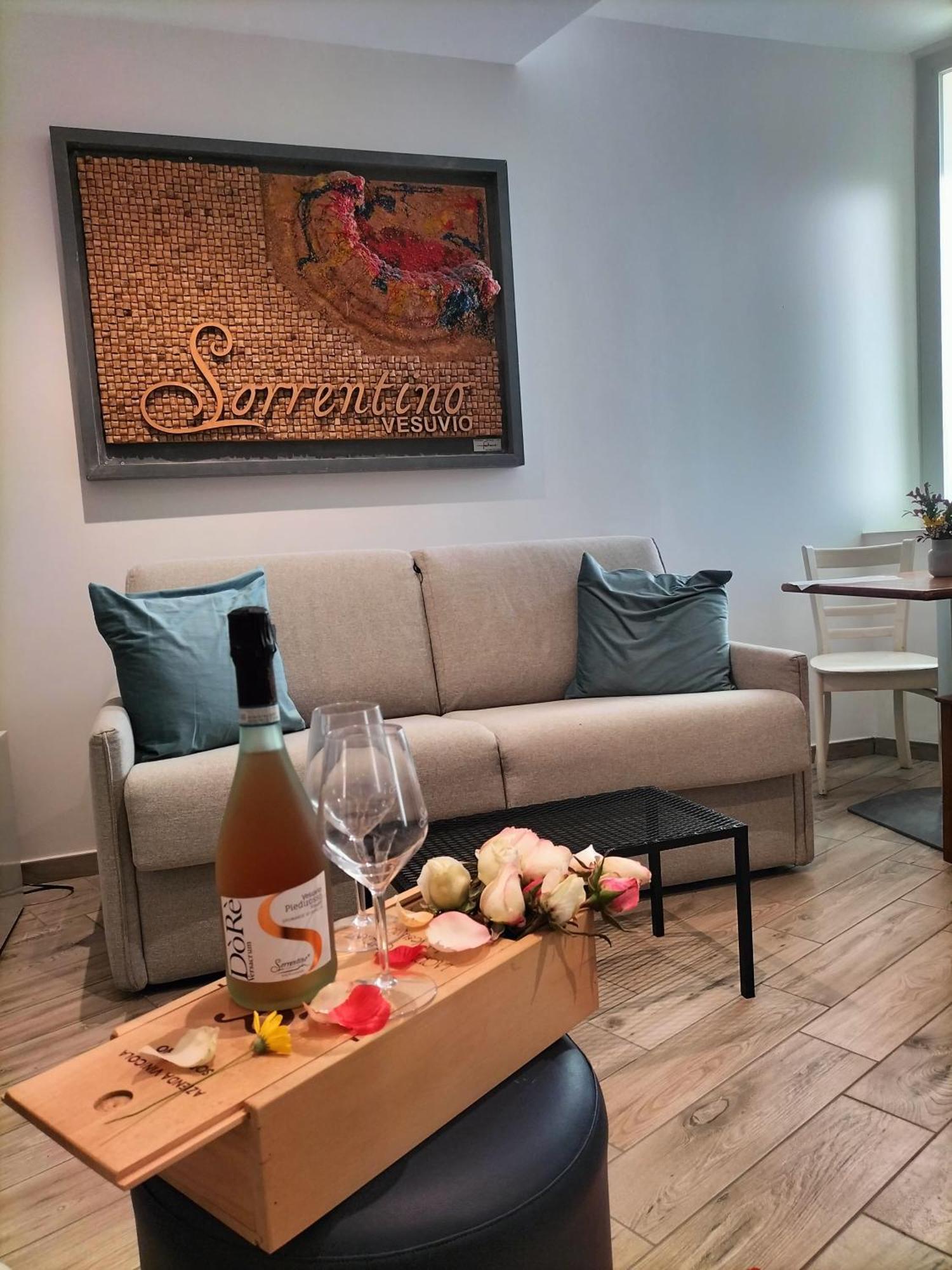 Boscotrecase Vesuvio Inn Bed & Wine Experience מראה חיצוני תמונה